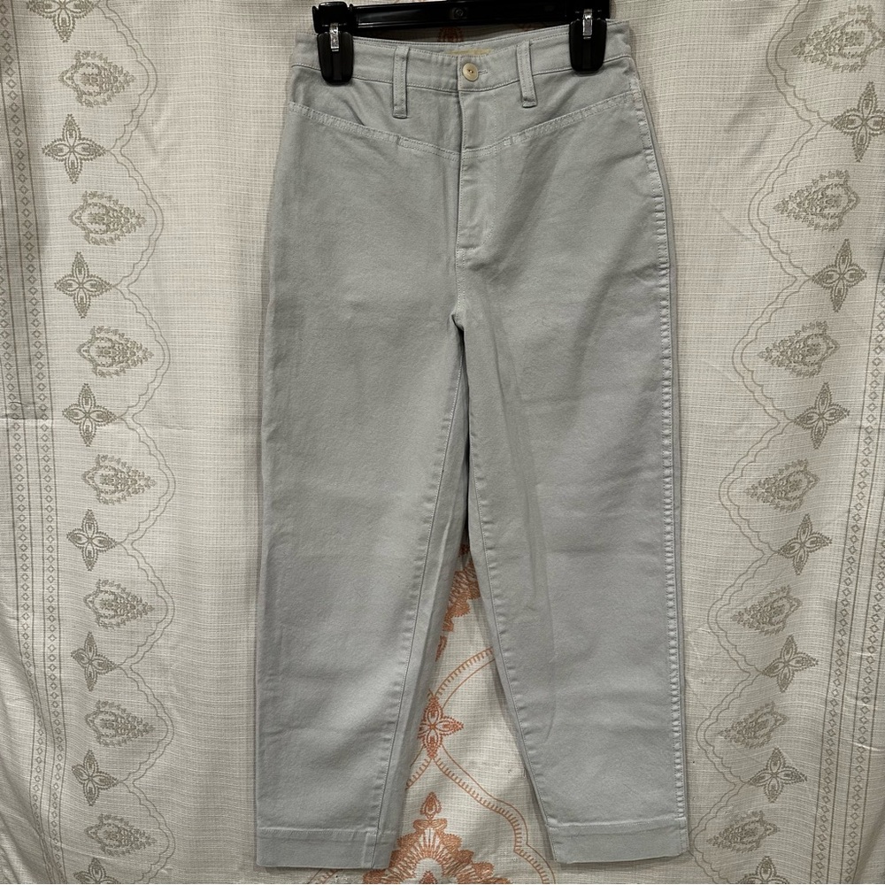 BNWT Madewell Slim Emmett Tapered Pants: Yoke Edition